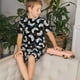 thumbnail image 4 of Balery Game Conjunto de Pijama Infantil de Manga Corta con Estampado – Ropa de Dormir de Algodón Suave-Large, 4 of 6