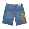 thumbnail image 2 of Ed Hardy Fire Cobra Skater Short - MEHD8002-4 (2K Wash, 32), 2 of 2