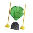 thumbnail image 2 of HILABEE Sandbag Throwing Cornhole Game with 10 Sandbag Outside Party Activities Toy Sand Green, 2 of 9