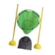 thumbnail image 2 of Juego de lanzamiento de sacos de arena con 10 sacos de arena, juego de lanzamiento para interiores y exteriores, para niños pequeños, niñas, niños, Verde, 2 of 9