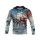 thumbnail image 4 of FELIZ Navidad Vacaciones 3D Impreso Cool Santa Claus Patrón Sudaderas con capucha Sudadera para hombres y mujeres Sudaderas para niños para hombres, 4 of 4