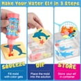thumbnail image 2 of Kit de gel de agua con 12 moldes de gel mágico y animales para 6 a 10 años, 2 of 8