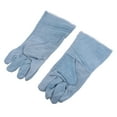 thumbnail image 1 of Guantes de Soldadura de Cuero Gloria 30 centimetros, 1 of 8