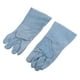 thumbnail image 1 of 2 guantes protectores de piel de vaca resistentes a los soldados 30 centimetros, 1 of 8