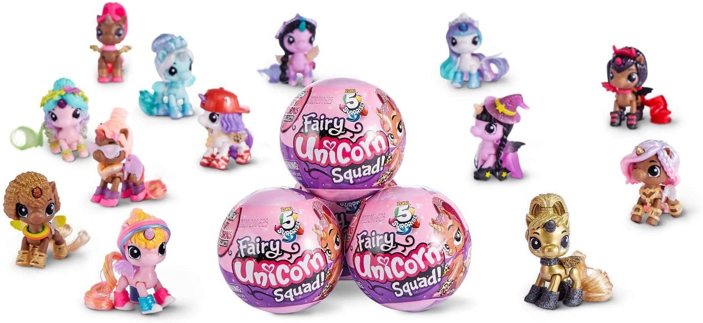 5 Surprise Unicorn Squad Fairy Tails Series 3 - 2 Pack 7782