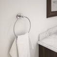 thumbnail image 4 of Ancona Aria 4-piece Bathroom Accessory Set in Chrome, 4 of 5