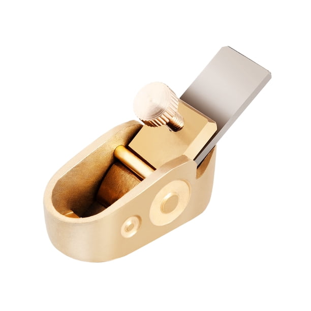 Toystoory Herramienta de cobre para el hogar, cortador de dedos, cortador para bricolaje, violín, Viola, artesanía, herramienta Luthiers Accesorios para instrumentos musicales latón 3