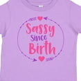thumbnail image 4 of Inktastic Sassy Since Birth, Sassy, Sassy Girl, Arrow, Hearts Girls Toddler T-Shirt, 4 of 5