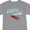 thumbnail image 7 of South Park Seasons Greetings From South Park Women's Heather Gray Short Sleeve Sleep Shirt-XXL, 7 of 7