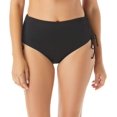 thumbnail image 1 of SHIBA-Womens Solid Adjustable Side Tie Bikini Bottom Swimsuit Bikini Bottoms, 1 of 4