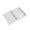 Gray, variant on Dualoai Sunglasses Organizer Tray 8 Grids Modern Space Saving Eyeglasses Storage Box Gray