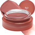 thumbnail image 1 of AOU FLOOFY MATTE BALM Bálsamo teñido colorete para labios y mejillas 0.15 oz (01 bálsamo de coral), 1 of 5