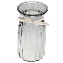 COMPUKAS Nordic Style Glass Vase Hydroponic Decorative Flower Bottle