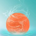 thumbnail image 3 of shiyou-Dog Flying Disc Dog Toy (Orange), 3 of 4