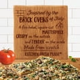 thumbnail image 2 of Freschetta Spinach & Roasted Mushroom Brick Oven Crust Frozen Pizza, 22.53 oz, 2 of 13