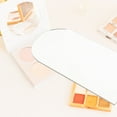 thumbnail image 5 of GAXIRE 5Pcs Desktop Irregular Shape Mirror for Personal Use and Makeup Supplies Silver 7.9x3.9in, 5 of 8