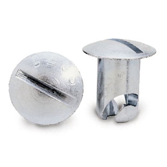 Moroso 71340 5/16" x .400" Steel Oval Head Quick Fastener