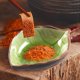 thumbnail image 4 of Set de mini platos de cerámica | Platos para condimentos estilo japonés | Pequeños cuencos para salsas para cocina, sushi, té, vajilla para el hogar | Forma de hoja, base antideslizante, esmalte, 4 of 4