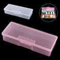 thumbnail image 2 of UDIYO Transparent Nail Supplies Brush Kit Storage Box Plastic Container Organizer Case, 2 of 6