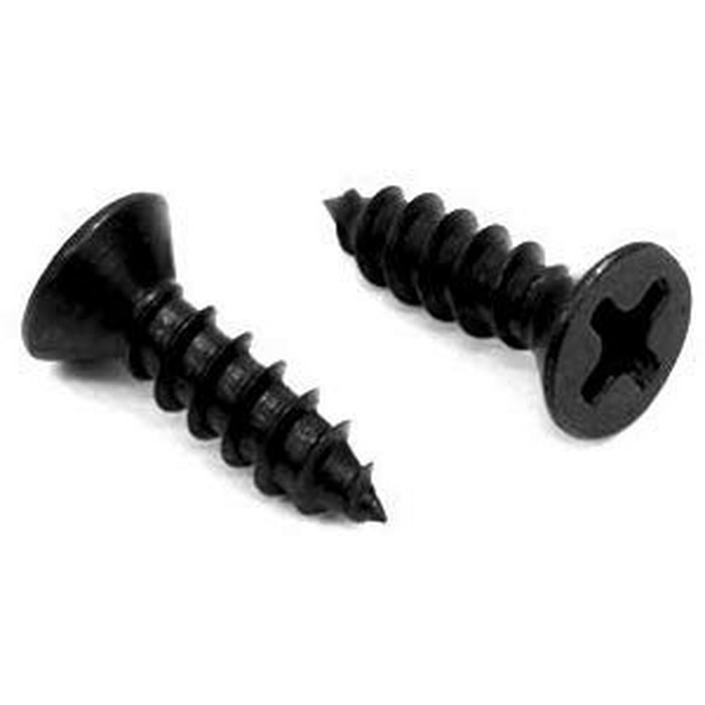 Phillips Flat TwinFast Wood Screws, 6 x 1/2Inch (250)