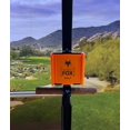 thumbnail image 1 of Soporte ajustable Golf Phone Caddy Desert Fox con soporte para cigarros, 1 of 6