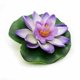 thumbnail image 4 of EchoBliss Eva Artificial Falso Hoja De Loto Flores Lirio De Agua Flotante Piscina Plantas Decoración, 4 of 11