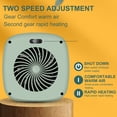 thumbnail image 3 of EUDIDV Portable Room Heater Winter Portable Space Heater High-efficiency Quick-heat Office Convenient Heater Electric Heater, 3 of 5