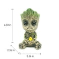 thumbnail image 3 of Burbuja de aire AnxunJim Groot para decoración de acuarios para pecera, 3 of 7