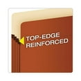 thumbnail image 3 of Pocket File 3.5" Expansion, Legal Size, Red Fiber, 3 of 7