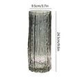 thumbnail image 3 of XGFHYJEH Vase, Flower Vase, Vase Decor, Spring Vase, Short Vase, Bouquet Vase, Flower Vases Clearance, Flower Vase Decor, Vase Decorations Clearances, Glass Vase, 3 of 6
