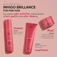 thumbnail image 6 of Wella Professionals Invigo Color Brilliance Hair Mask for Fine or Normal Colored Hair, Conditioning Treatment, Color Vibrancy Mask, 16.9 Fl oz, 6 of 6