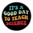 thumbnail image 1 of Brooch Pin Creative Science con solapa de aleación negra, 1 of 3