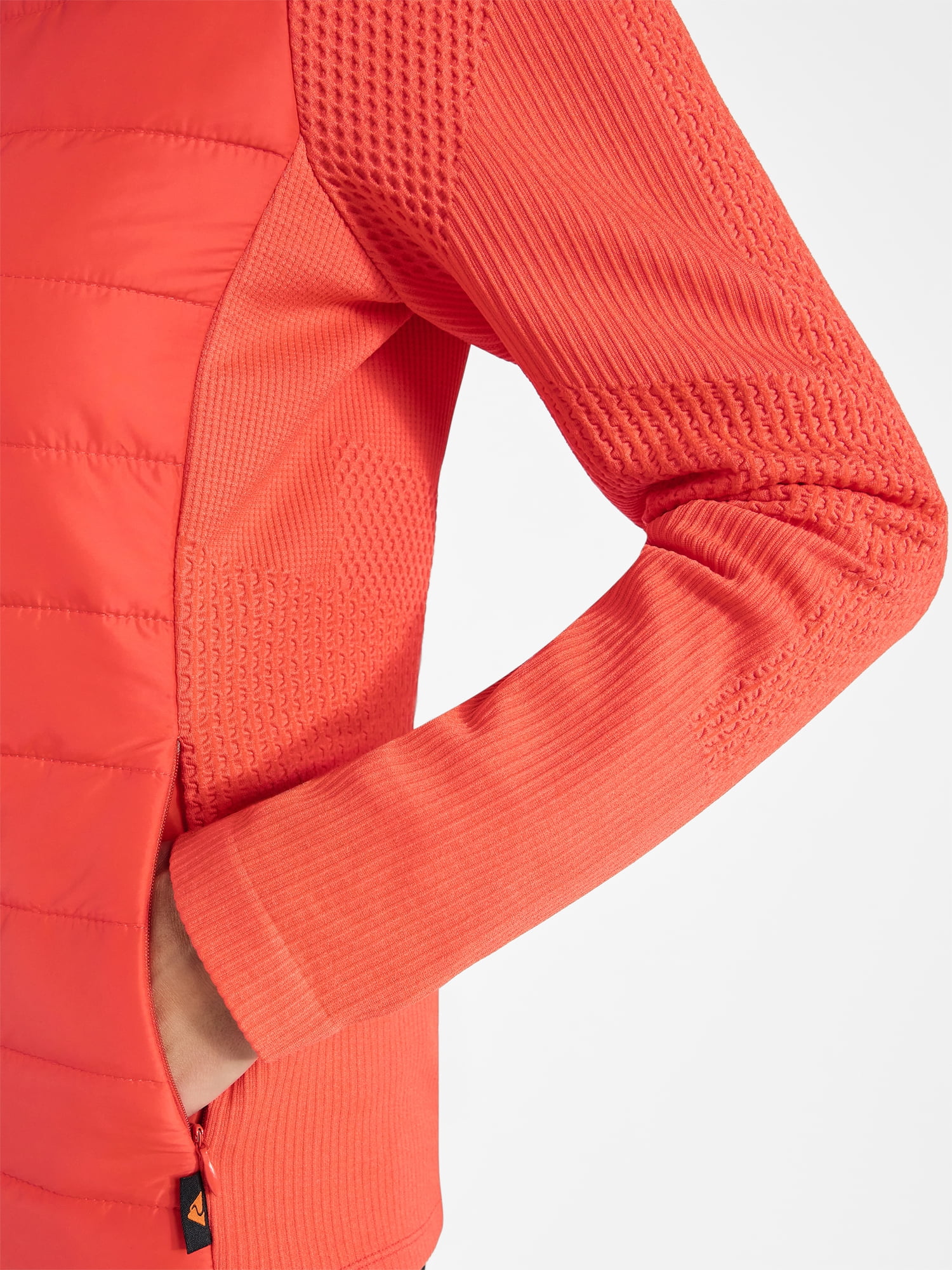 Ozark Trail Women's and Women's Plus Seamless Jacket, Sizes XS-3X