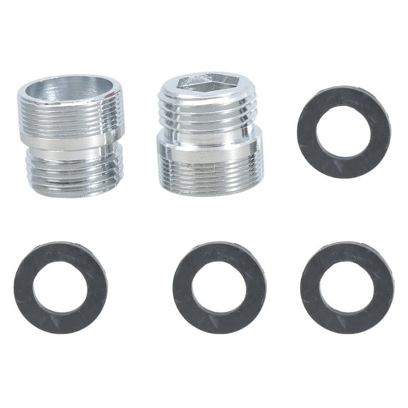 Practical Tap Adapter 1/2 to M22 Adapter set Tap Adapter Set Practical Tool 1/2 to M22 Adapter Easy Installation Adapter