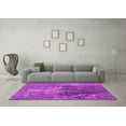 thumbnail image 3 of Ahgly Company Indoor Rectangle Oriental Pink Industrial Area Rugs, 8' x 10', 3 of 4