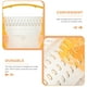 thumbnail image 5 of WORGEOUS 1PC Hamster Cage Pet Go Out Box Carrier portátil para animales pequeños con correa ajustable (Naranja), 5 of 9