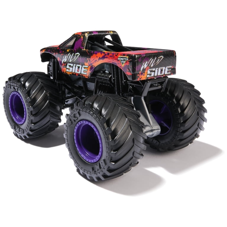 Monster Jam, Monster Truck, 1:64 Scale, Official Replica - Walmart.com