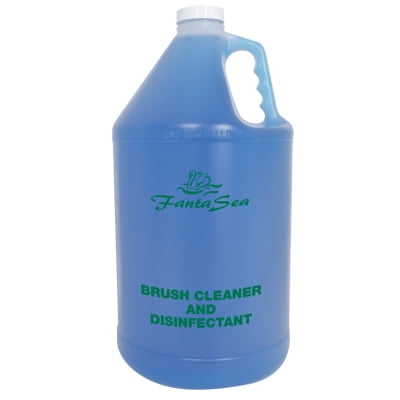 FANTASEA COSMETIC BRUSH CLEANER AND DISINFECTANT - GALLON EA