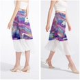 thumbnail image 4 of Unicorn Chiffon Women's Beach Dress with Polyester Straps - Ideal Beach Skirts for a Stylish Day under the Sun!, 4 of 6