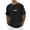 Black, variant on Men Summer Loose Casual Crew Neck Short Sleeve Oversized City Print T Shirt Athletic Letter Graphic Heavyweight Logo Top, XXL, Pink