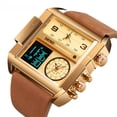 thumbnail image 2 of Reloj electrónico de negocios para hombre con esfera grande cuadrada del sudeste asiático de EE. UU., 2 of 5