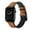 Light brown, variant on Compatible with Apple Watch Band 45mm 44mm 42mm, Sweatproof Genuine Leather and Rubber Hybrid Band Strap Compatible with iWatch Series 7 6 5 4 3 2 1 SE