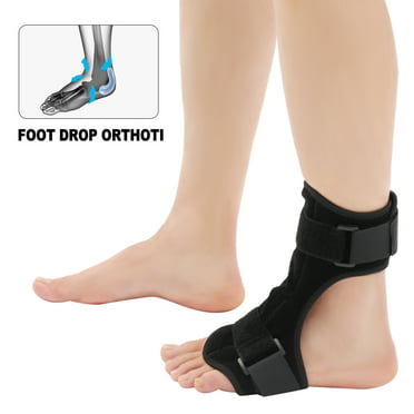 HOTBEST Foot Drop Orthosis Corrector Brace Ankle Support 