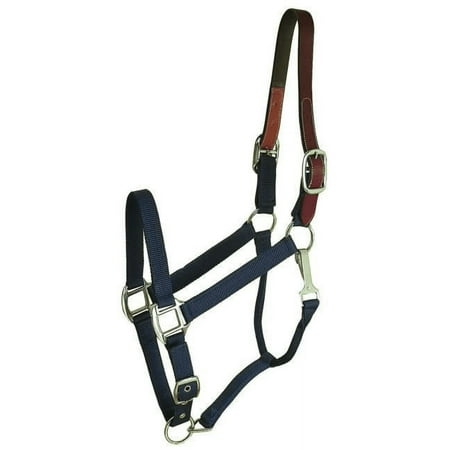 UPC: 0840875043401 | Gatsby Nylon Breakaway Halter Horse Navy