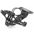 thumbnail image 1 of "Porta Placa Universal Para Moto Ajustable Con Luz Led negra ", 1 of 5