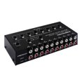 thumbnail image 2 of B062 2 en 8 Out Video Audio Switch Switcher Selector Box USB 5V DIY 8 Way Splitter Box, para DVD DVR, consolas de juegos, interfaz RCA Plug, 2 of 9