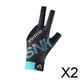 thumbnail image 1 of Guantes de billar,Guante de billar para hombres y mujeres mano izquierda 3 dedos,Guante de billar Snooker Cue Guante deportivo antideslizante,Billar transpirable Accesorios de billar, 1 of 8
