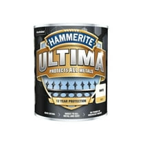 Hammerite - Ultima Metal Paint Matt White 750ml