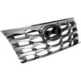 thumbnail image 3 of New Chrome Grille Assembly Compatible With Hyundai Tucson SEL 4 Cyl 2.5L Tucson Urban 4 Cyl 2.5L SE Preferred 2022-2024 By HY1200249 86350N9100, 3 of 8