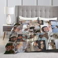 thumbnail image 5 of Noah Music Schnapp Blanket Summer Quilts Soft Warm Air Conditioning Blanket 30"x40", 5 of 6